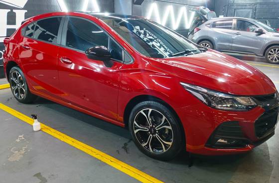 CHEVROLET CRUZE 1.4 TURBO SPORT6 RS 16V FLEX 4P AUTOMÁTICO